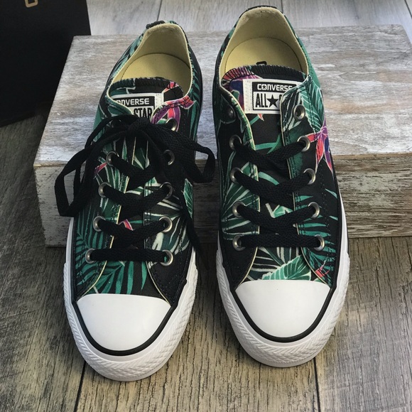 Converse &Crystal Ctas OX Menta/Black W AUTHENTIC - Picture 6 of 8